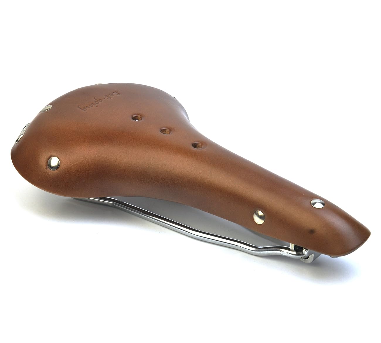 England Vintage Cycling Fixie Road Bike Turbo Brown Seat Saddle Pure
