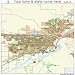 Huge Street & Road Map of Billings, Montana MT - Printed poster size wall atlas of your home town