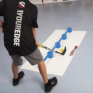 evolution hockey stick rack