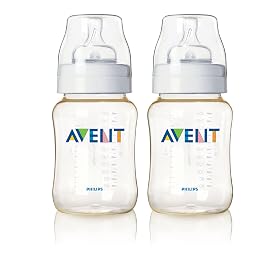 Click here to buy Philips Avent 9 oz BPA Free Bottle, Dual Pack by Philips Avent.