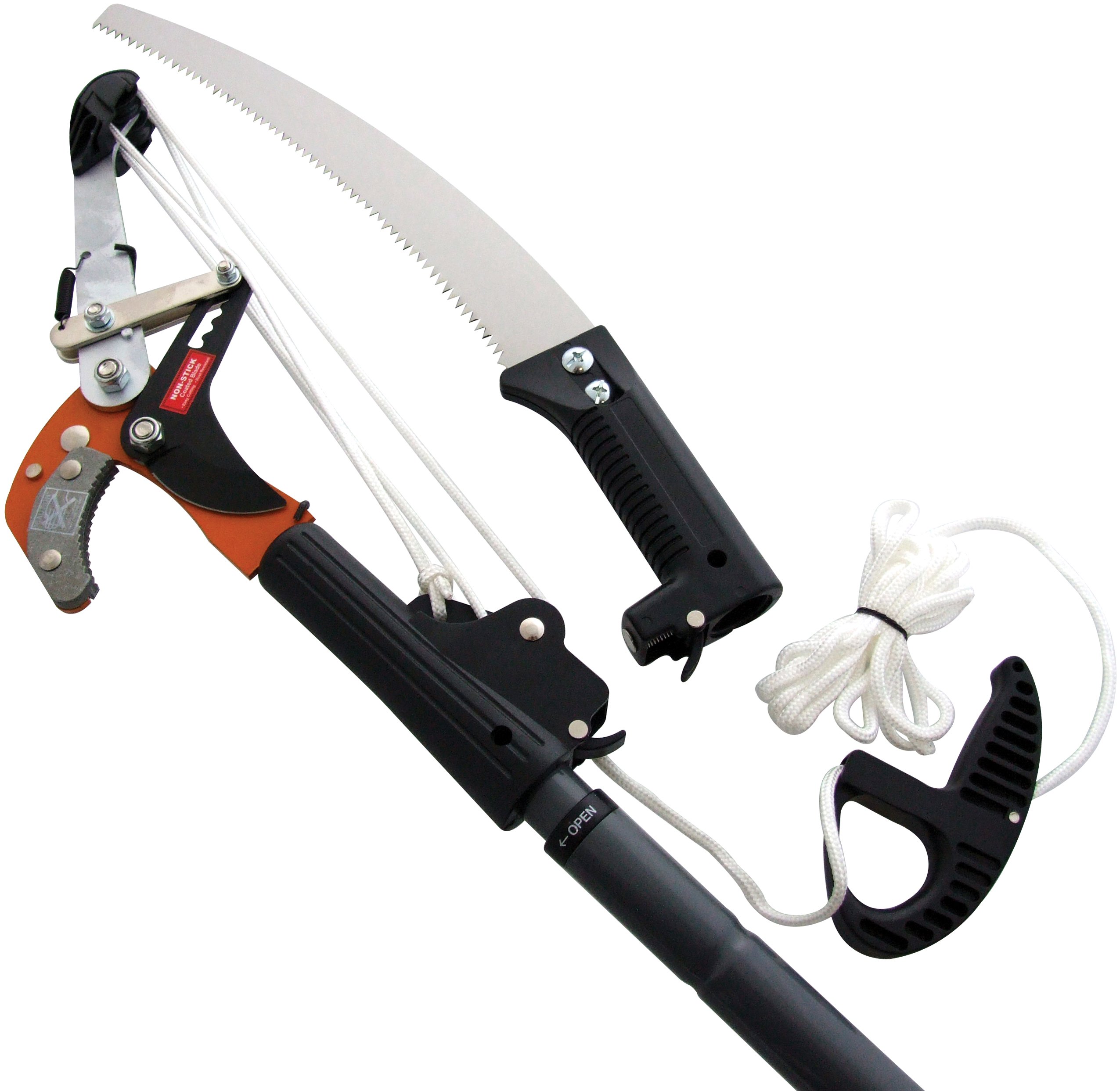 Telescopic Tree Saw Extendable Bar Pruning Trimming Extension Pole Tree