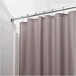 Waterproof Shower Curtain/ Liner in Gray by InterDesign