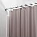 Waterproof Shower Curtain/ Liner in Gray by InterDesign