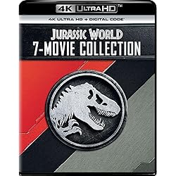 Jurassic 7-Movie Collection (4K Ultra HD + Digital) [4K Ultra HD]
