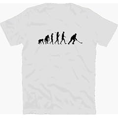 Original ShirtzShop EISHOCKEY ICEHOCKEY EVOLUTION hockey T-Shirt S-XXL