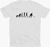 Produkt-Bild: Original ShirtzShop EISHOCKEY ICEHOCKEY EVOLUTION hockey T-Shirt S-XXL