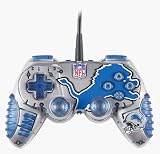 Mad Catz PlayStation 2 Detroit Lions Control Pad Pro Controller
