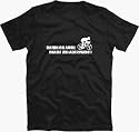 KANN ICH AUCH - MACH ICH ABER NICHT! RADFAHREN RENNRAD FAHRRAD Kinder T-Shirt 104-164