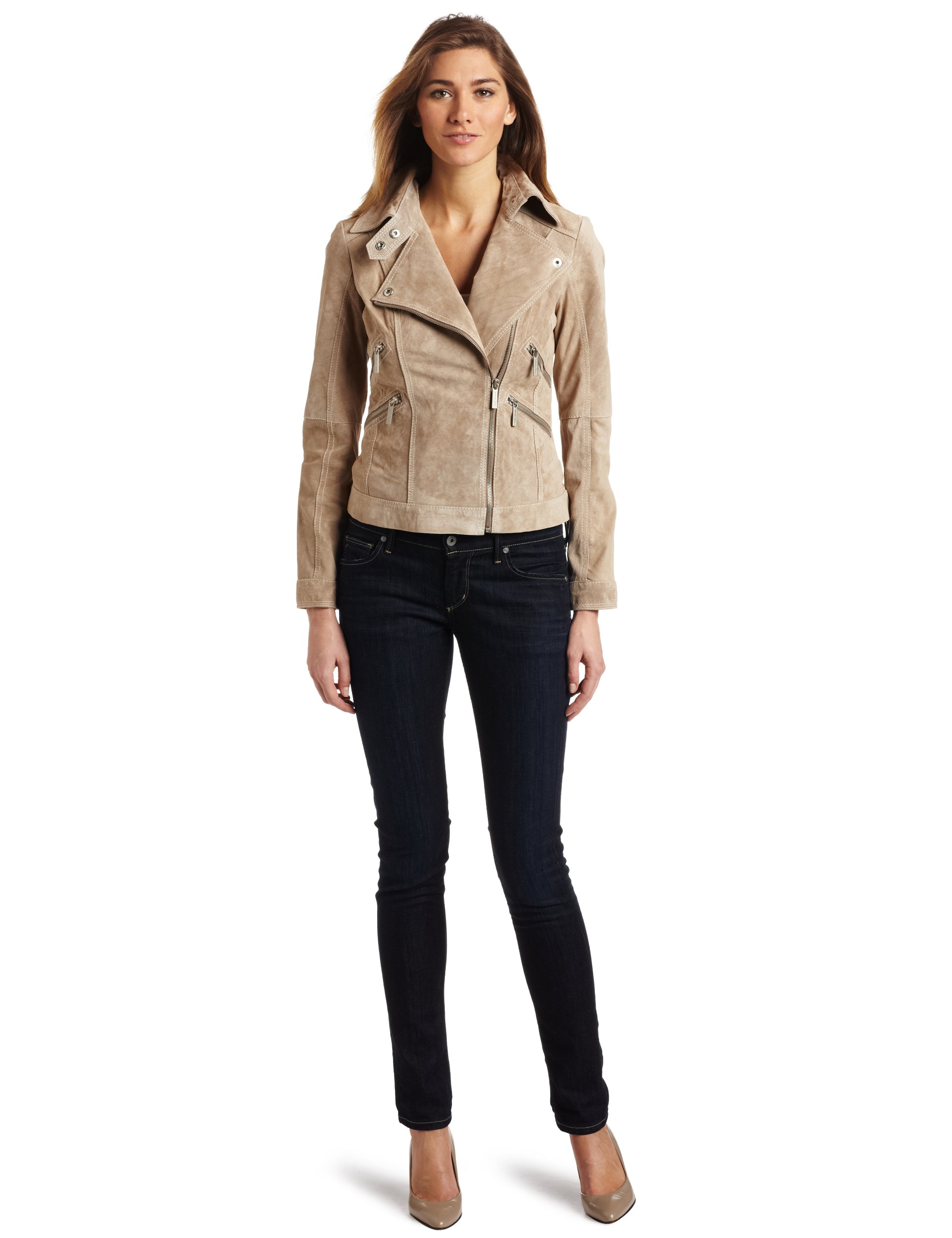 MICHAEL Michael Kors Women's Zip Jacket