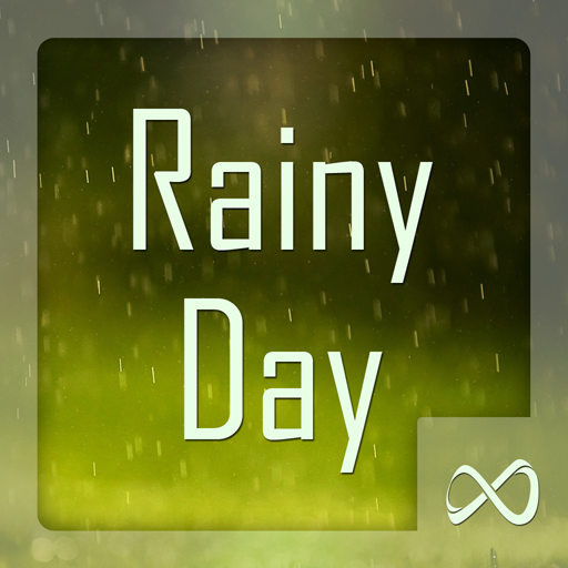 Rainy Day - Relaxing video screen TV