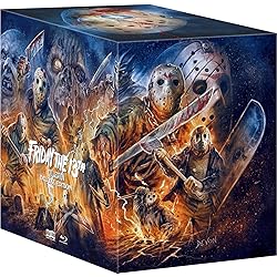 Friday the 13th Collection [Blu-ray]