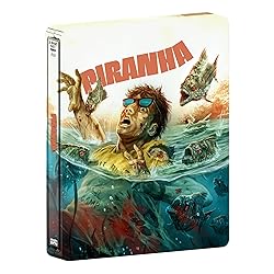 Piranha 1978 Steelbook [4K Ultra HD]