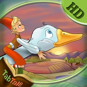 The Wonderful Adventures of Nils - An Interactive Children's Story Book HD