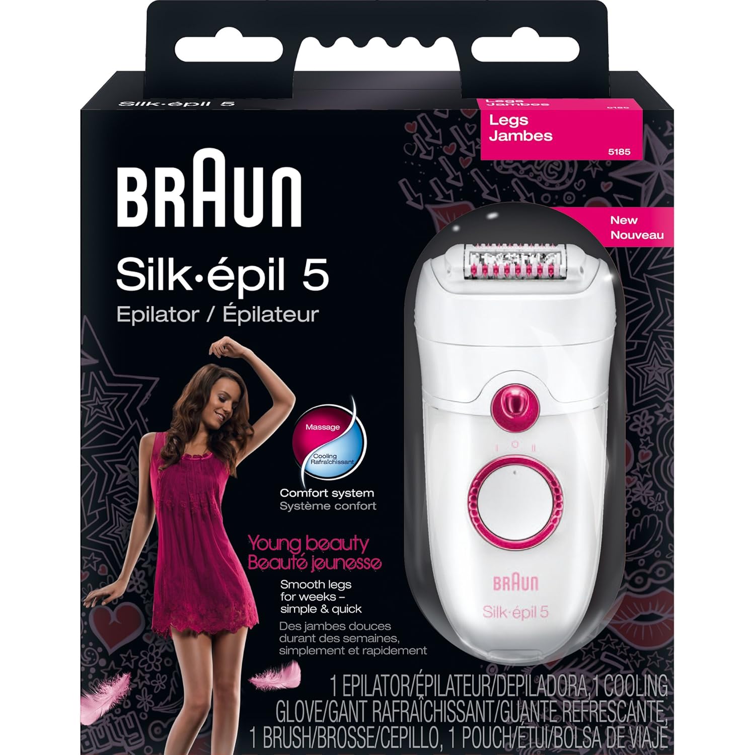 Braun Silkepil (SE5185) price in Pakistan, Braun in Pakistan at Symbios.PK