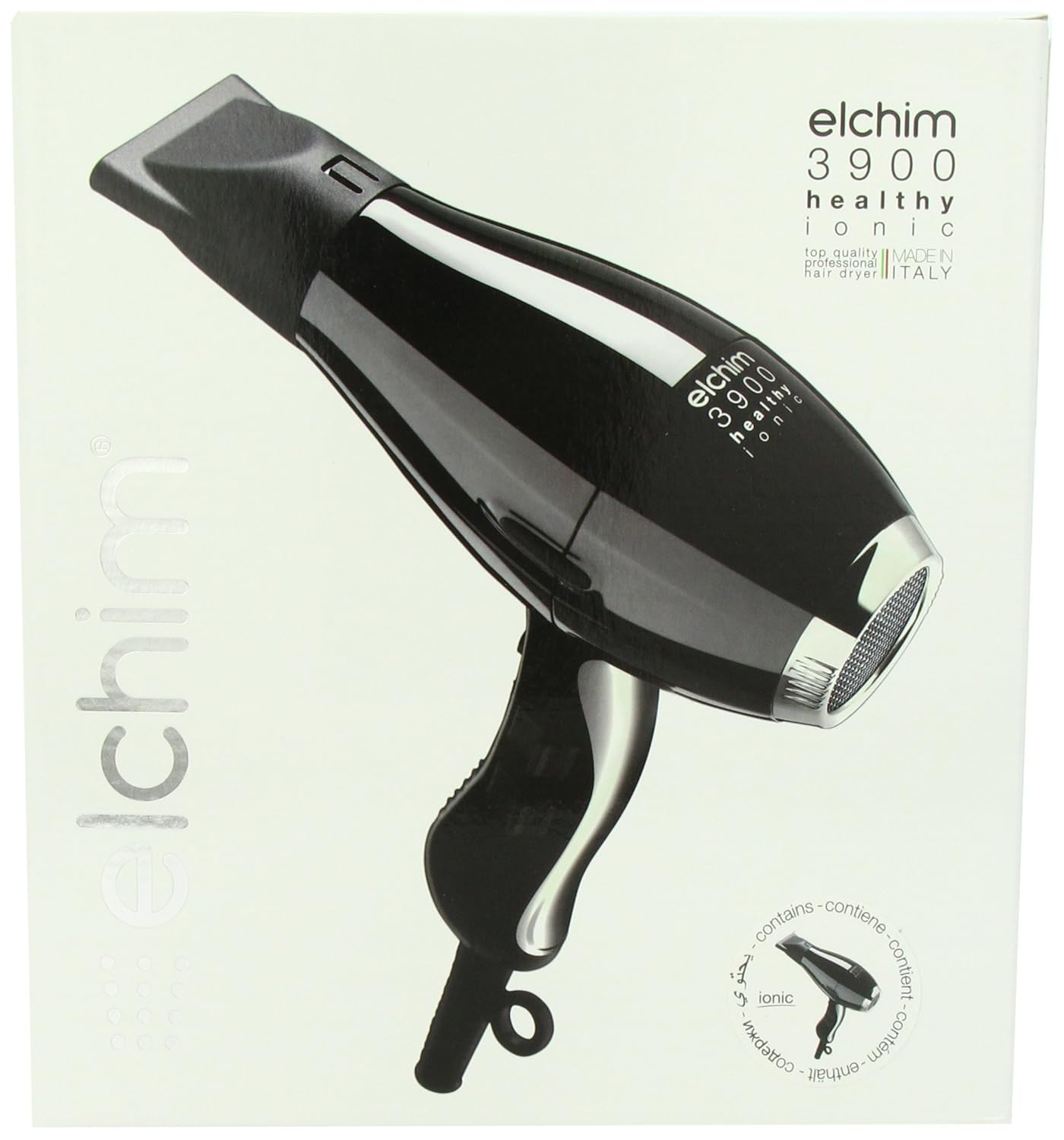 elchim hair dryer