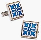Loma Turquoise Gothic Medallion Cufflinks