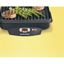 Hamilton Beach 25331 Super Sear 100-Square-Inch Nonstick Indoor Searing Grill