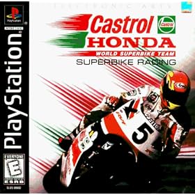 Castrol Honda SuperBike Racing 