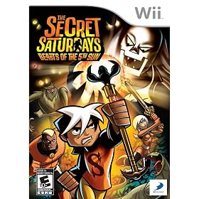 Secret Saturdays: Beasts of the 5th Sun