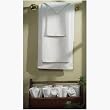 Waffle Weave Bath Towel, White