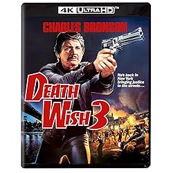 Death Wish 3 [4K Ultra HD]