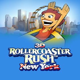 3D Rollercoaster Rush New York