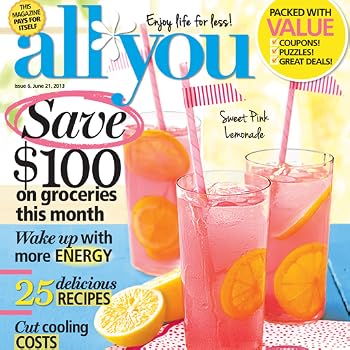 Set A Shopping Price Drop Alert For ALL YOU Magazine (Kindle Tablet Edition)