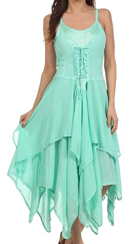 Handkerchief hem dress