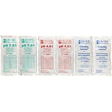 Hanna Instruments HI 98127B pH/Temperature Test Kit