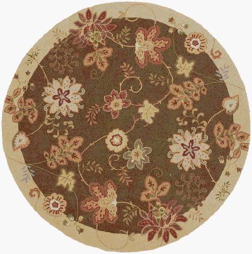 Floral Flor FLO-8902 Contemporary Round: 3