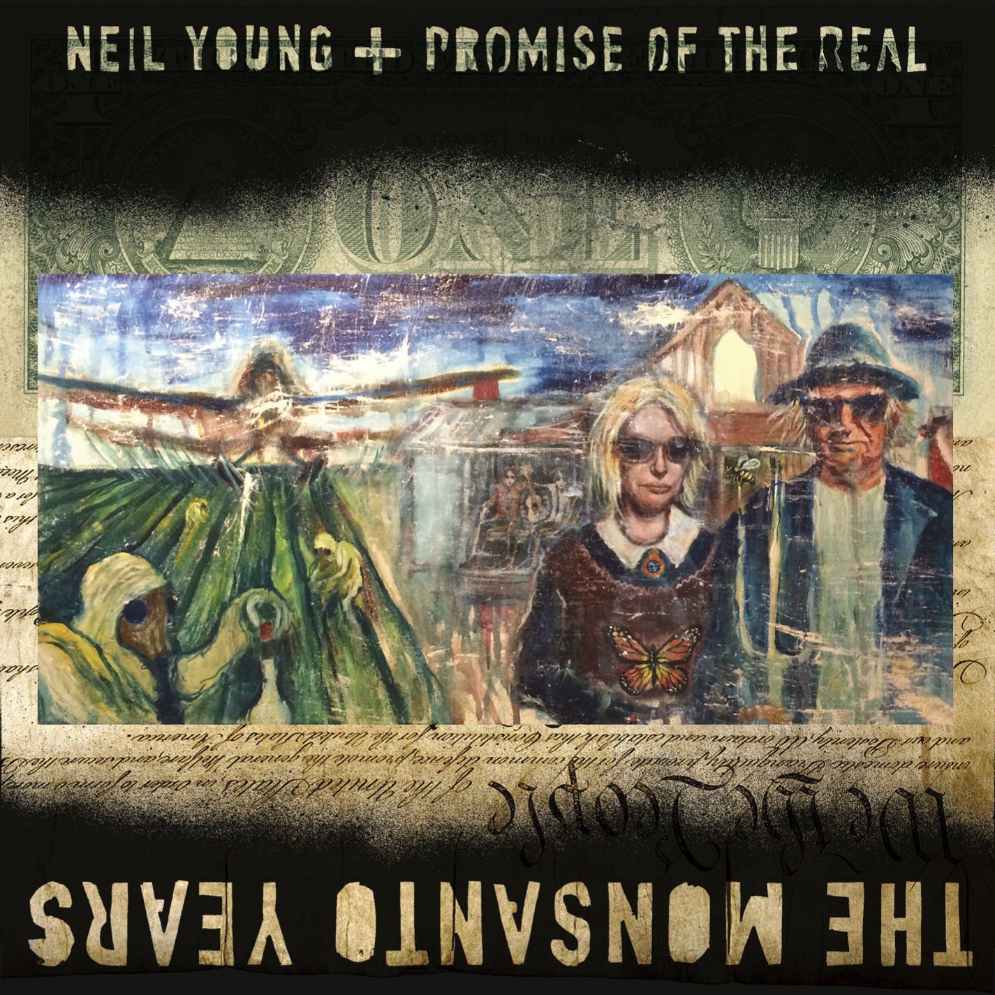 Album Art for Monsanto Years by Neil Young