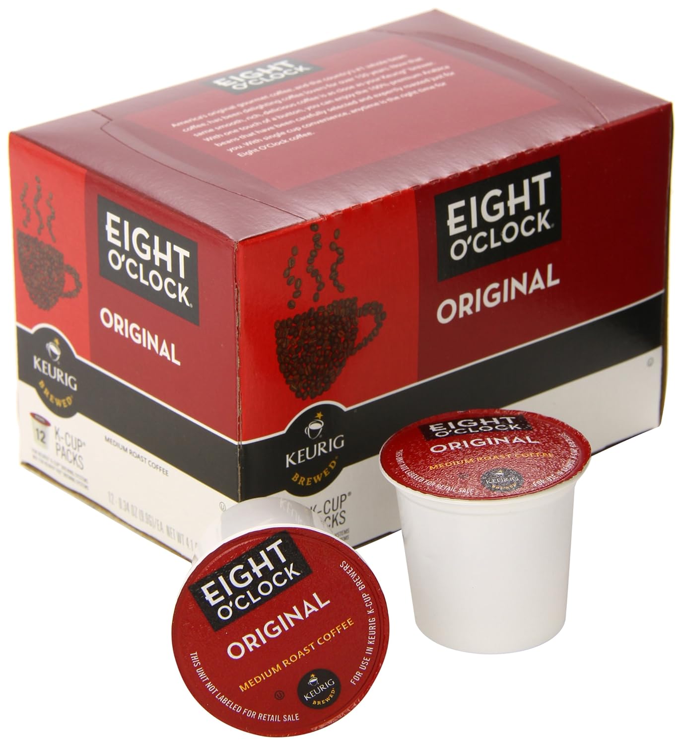 Keurig, Eight O`Clock Coffee, The Original, KCup packs, 72 Count , New