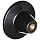 DimcoGray Black Phenolic Push-Pull Knob Female, Brass Insert: 10-24" Thread x 5/16" Depth, 1-13/16" Diameter x 1-3/16" Height x 5/8" Hub Dia x 7/8" Hub Length (Pack of 10)