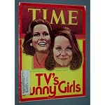 Time Magazine October 28 1974 TV's Funny Girls  Mary Tyler Moore & Valerie Harper book cover