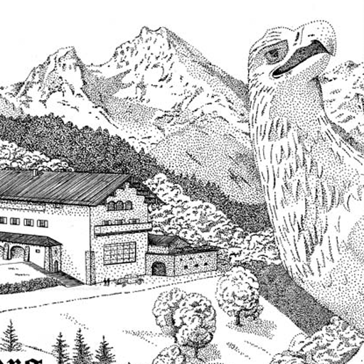The Obersalzberg, Hitler's Home, a GPS Audioguide 