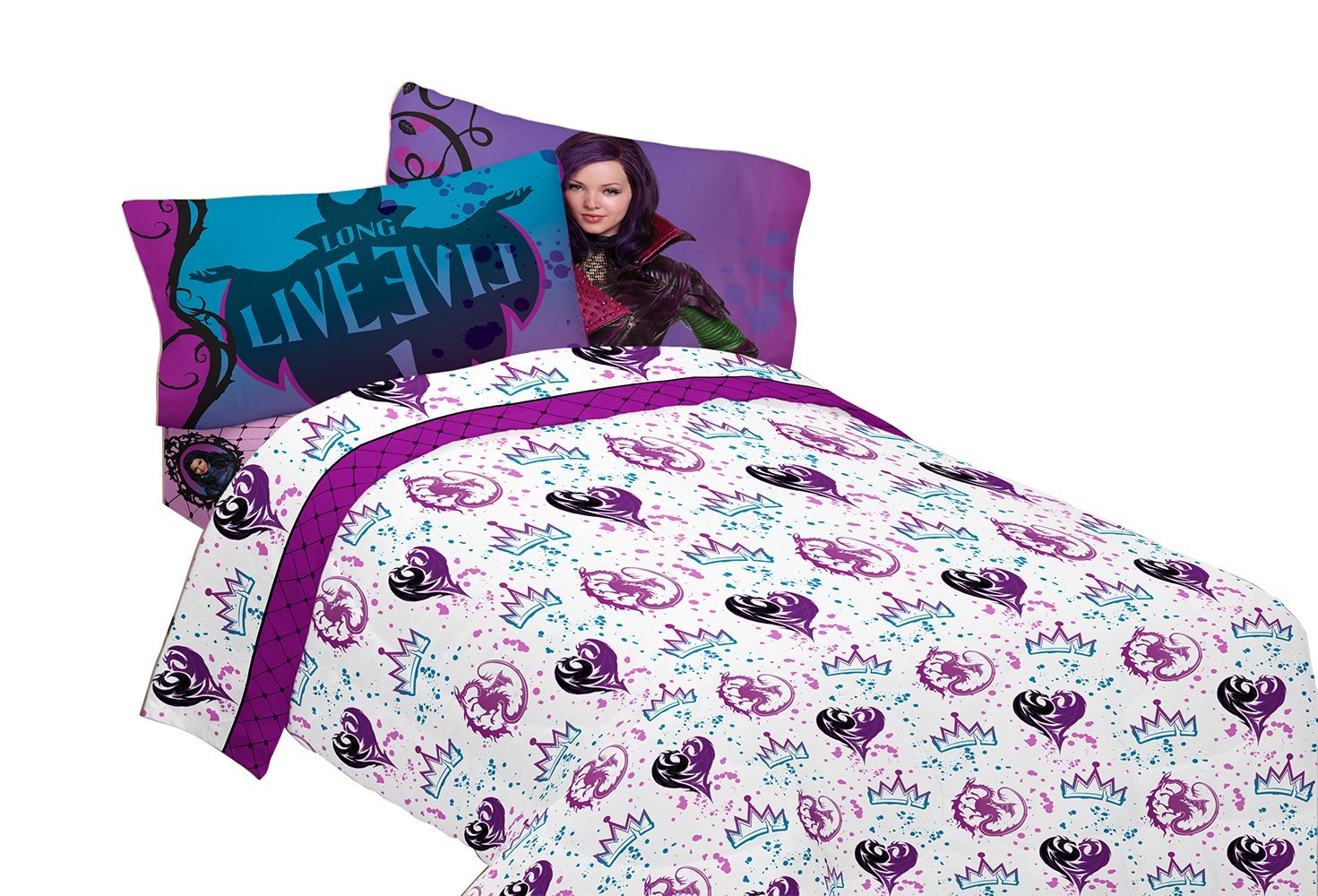 Disney Descendants Bedding