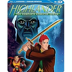 Highlander the Animated Series [Blu-ray]