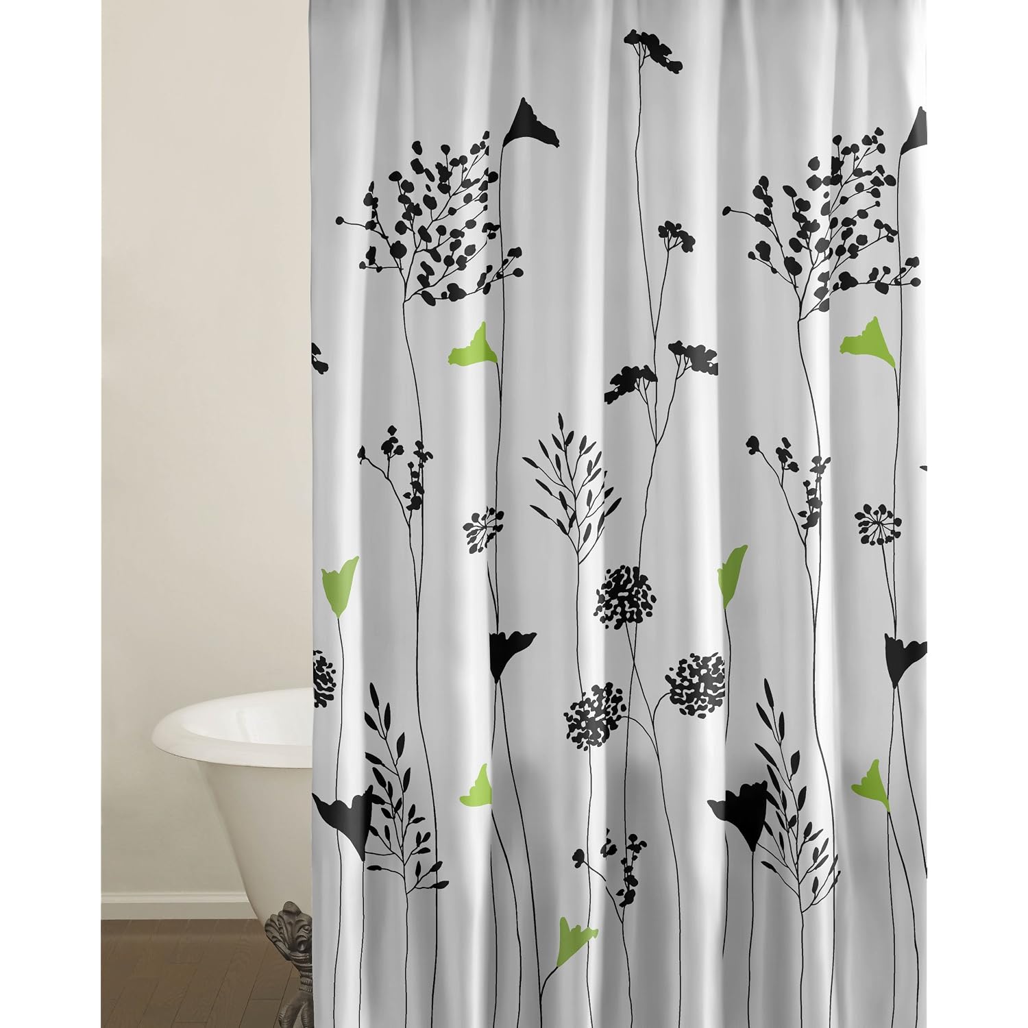 City Scene Shower Curtain, 100-Percent Cotton City Scene Shower Curtain, 100-Percent Cotton
