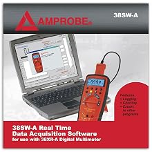 Amprobe 38SW-A Software and Cable for 38XR-A Multimeter