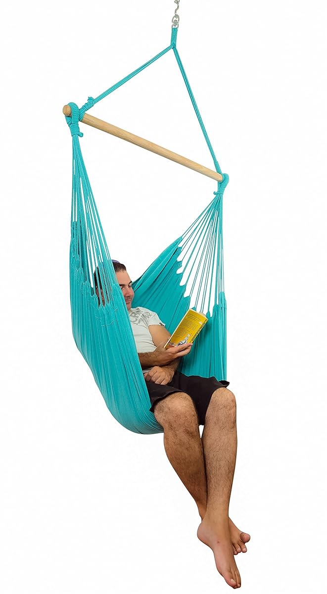 XXL Hammock Chair Swing by Hammock Sky For Patio, Porch, Bedroom