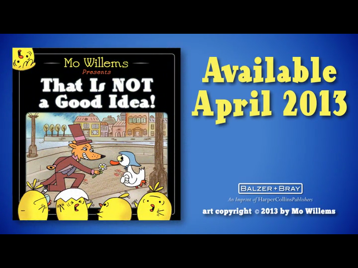 That Is Not a Good Idea! Mo Willems 9780062203090 Books