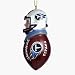 Scottish Christmas Tennessee Titans NFL Team Tackler Player Ornament - 4.5 Inch - Caucasian