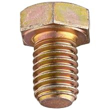 Grade 8 Yellow Chromate Alloy Steel Hex Bolt