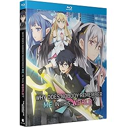 Why Does Nobody Remember Me in This World? - The Complete Season [Blu-ray]