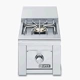 Lynx Single Natural Gas Side Burner LSB1-1-NG Built In