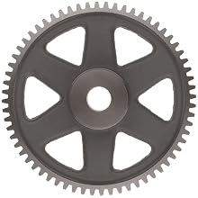 Boston Gear Spur Gear, 14.5 Pressure Angle, Cast Iron, Inch, 8 Pitch