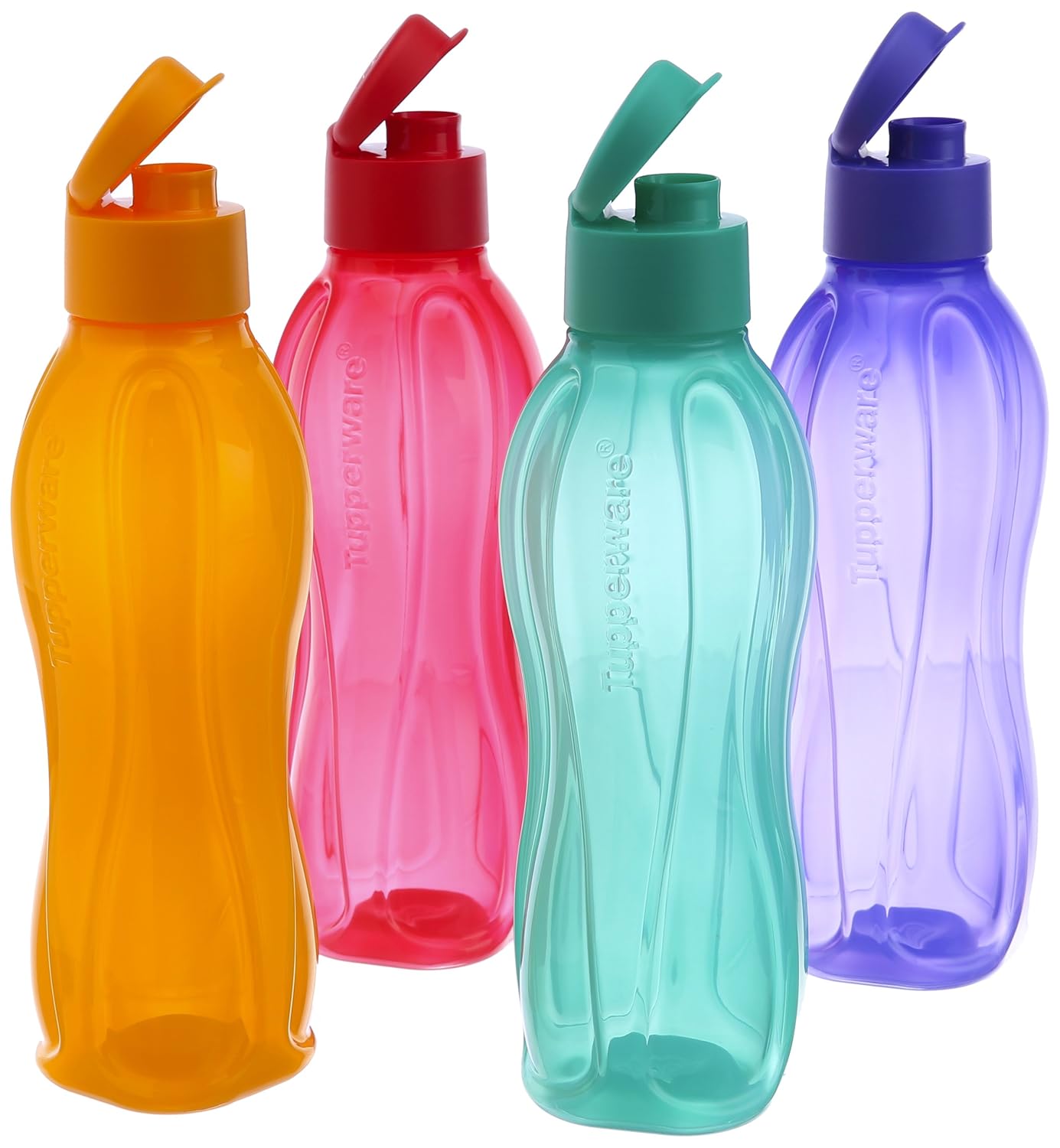 Tupperware Aqua Safe 750 ml Flip Top Water Bottle (1 Piece) New