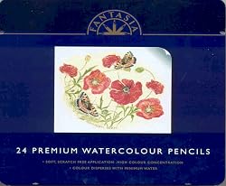 Fantasia Watercolor Pencil set of 24