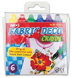 Fabric Deco Crayons