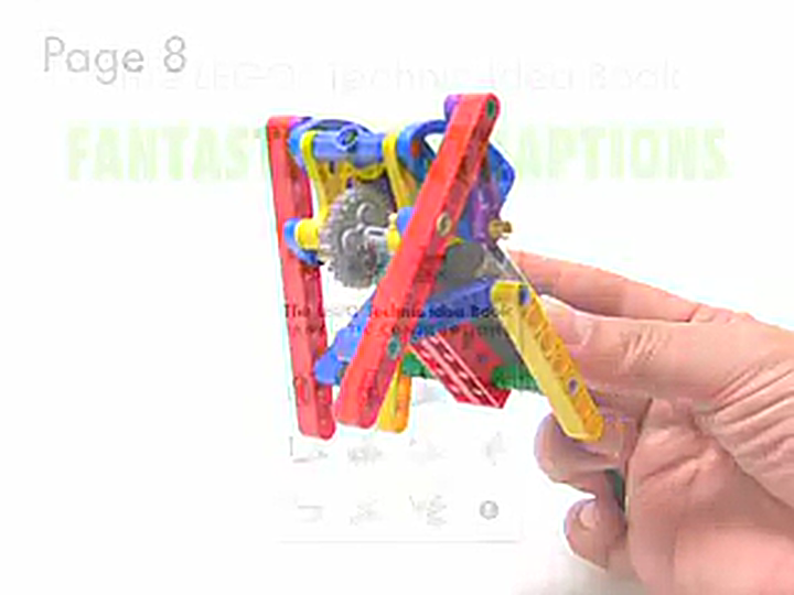 The LEGO Technic Idea Book: Fantastic Contr